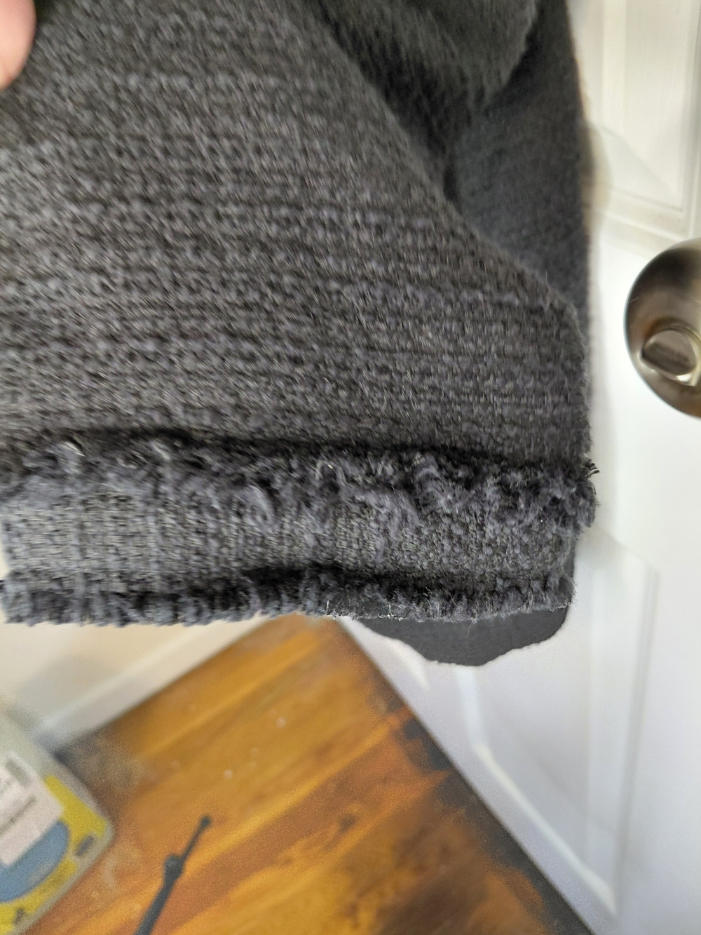 Chic Luxury Style H&M Black Tweed Bouclé Jacket. Size Med/large. See Description - Picture 9 of 16